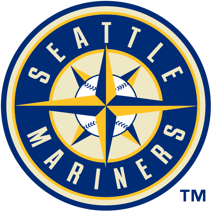Seattle Mariners 2015-Pres Alternate Logo v2 DIY iron on transfer (heat transfer)...